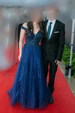 Designer Princess Formal Dress for rent on The Volte - image 3