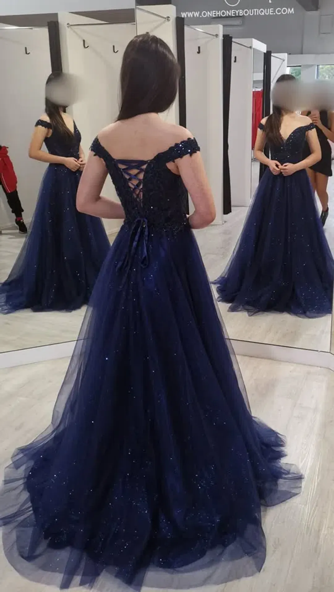 Designer Princess Formal Dress for rent on The Volte - main image