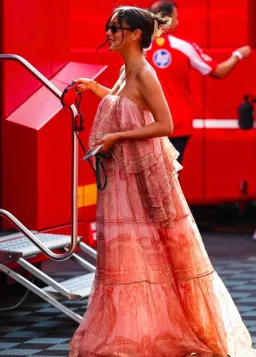 Zimmermann Sundance Frill Maxi Dress S0 for rent on The Volte - image 2
