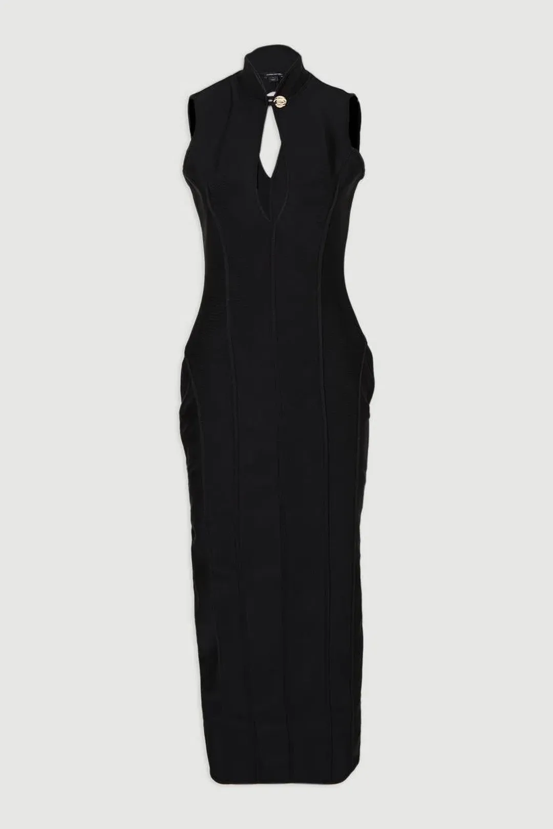 Karen Millen Bandage Knit Midi Dress Size S for rent on The Volte - main image