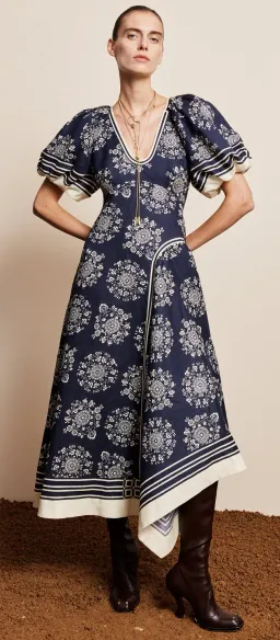ALEMAIS BANDERRA MIDI DRESS SIZE 16 for rent on The Volte - image 1
