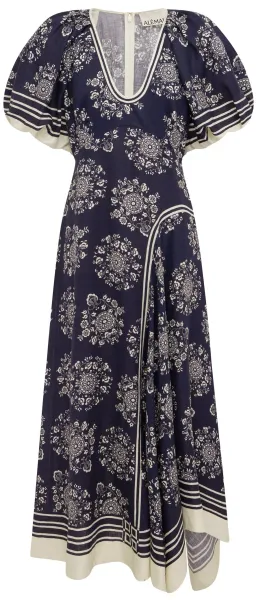 ALEMAIS BANDERRA MIDI DRESS SIZE 16 for rent on The Volte - image 3