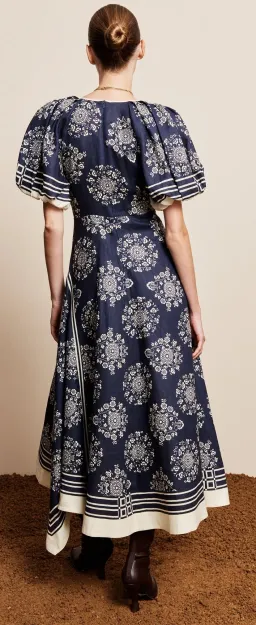 ALEMAIS BANDERRA MIDI DRESS SIZE 12 for rent on The Volte - image 2