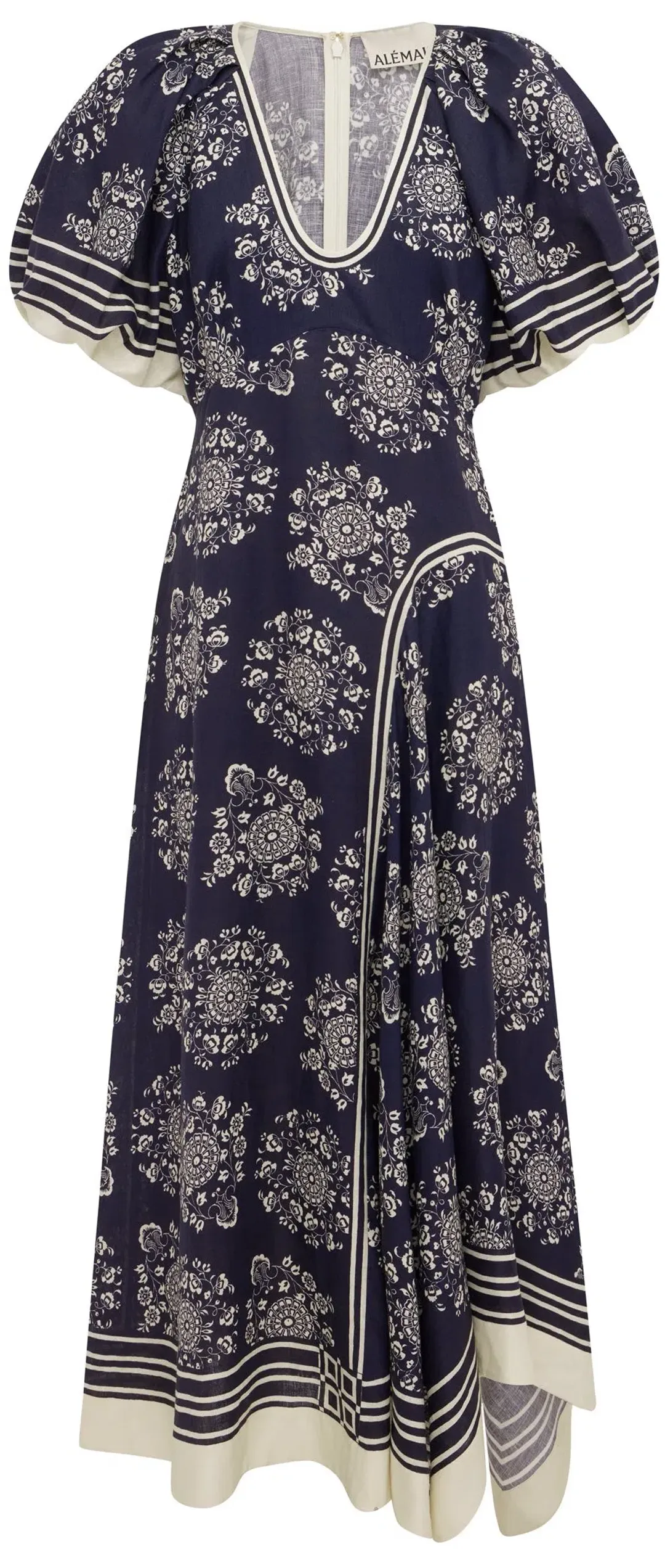 ALEMAIS BANDERRA MIDI DRESS SIZE 12 for rent on The Volte - main image