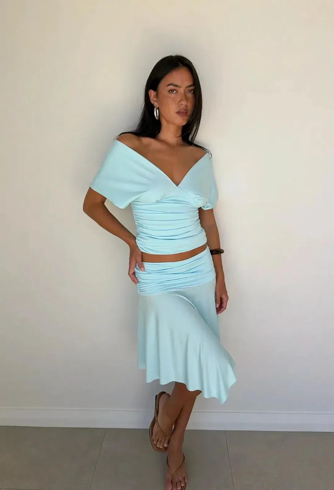 Hntr The Label Andi Set Aqua Size XS/6 for rent on The Volte - main image