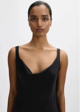 Beare Park Bobby Gown Black Maxi 100% Silk Size 8  for rent on The Volte - image 6