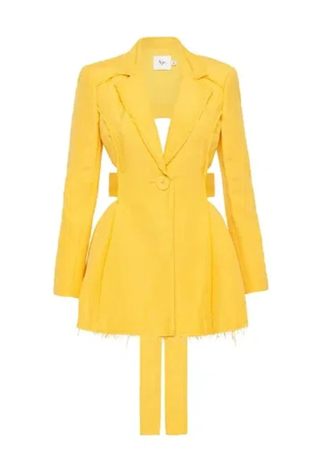 Aje Simone Cut Out Jacket Dress AU16 for rent on The Volte - main image