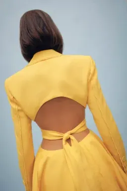 Aje Simone Cut Out Jacket Dress AU16 for rent on The Volte - image 2