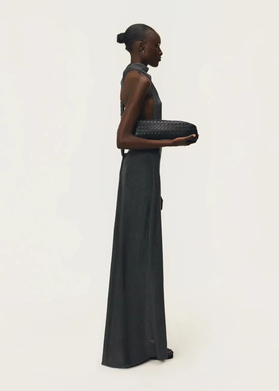 ARCINA ORI ROMY DRESS CHROME METALLIC SIZE 8 (S) for rent on The Volte - main image
