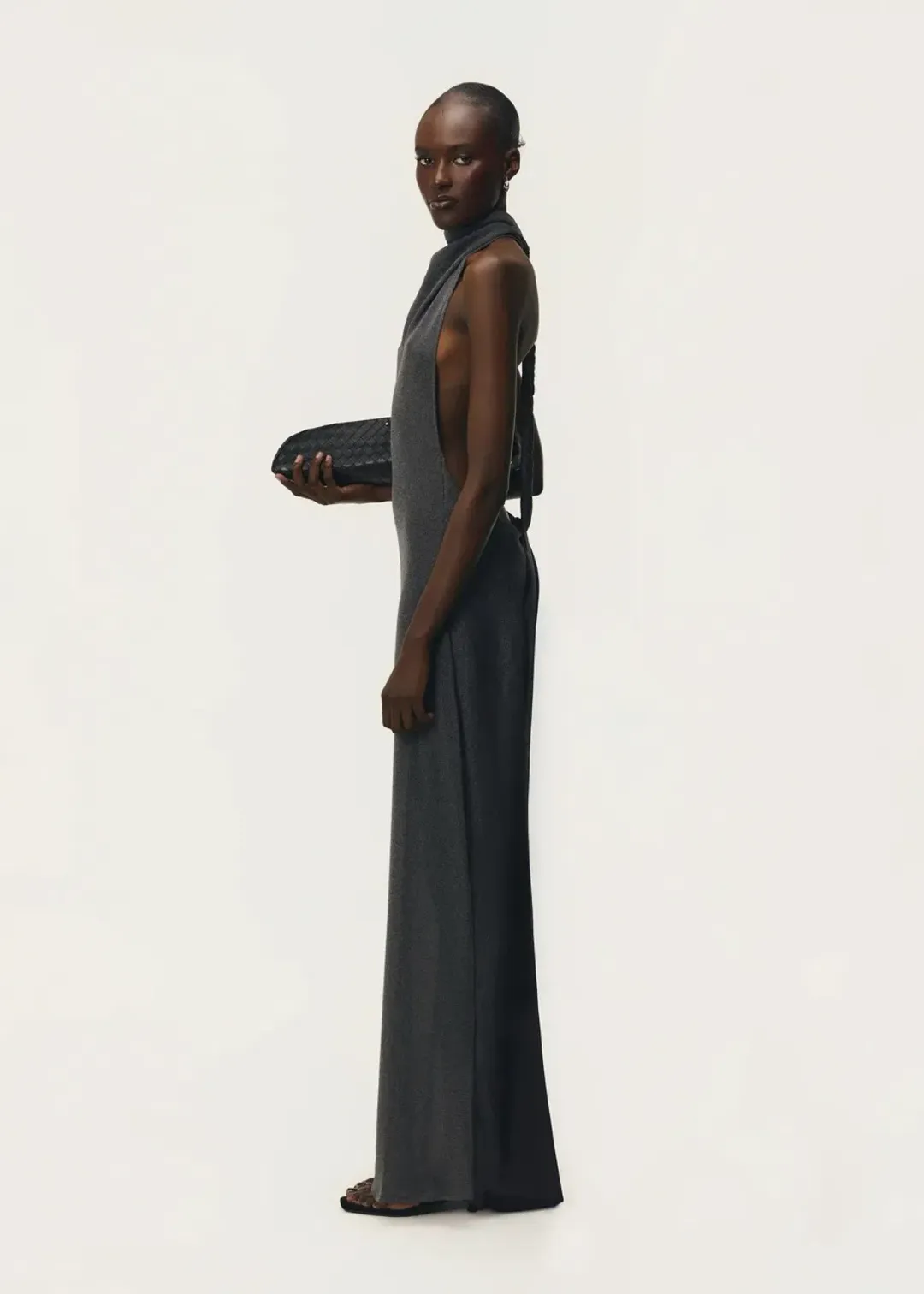 ARCINA ORI ROMY DRESS CHROME METALLIC SIZE 8 (S) for rent on The Volte - main image