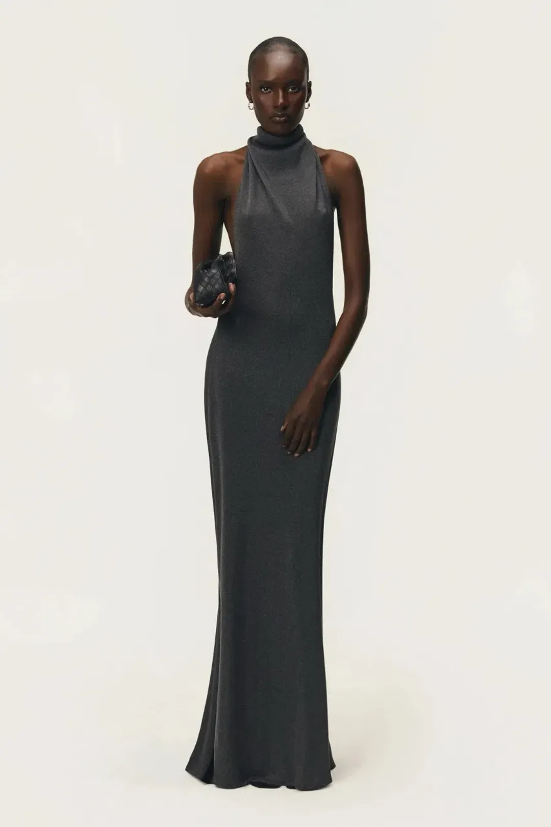 ARCINA ORI ROMY DRESS CHROME METALLIC SIZE 8 (S) for rent on The Volte - main image