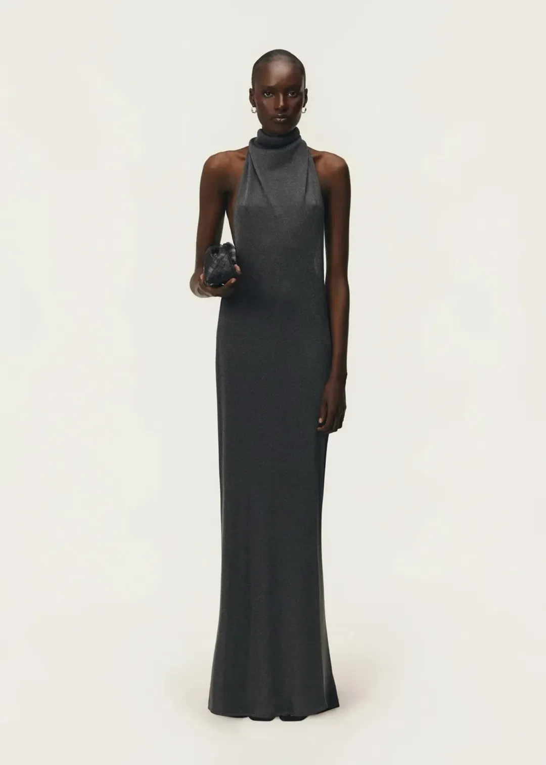 ARCINA ORI ROMY DRESS CHROME METALLIC SIZE 8 (S) for rent on The Volte - main image