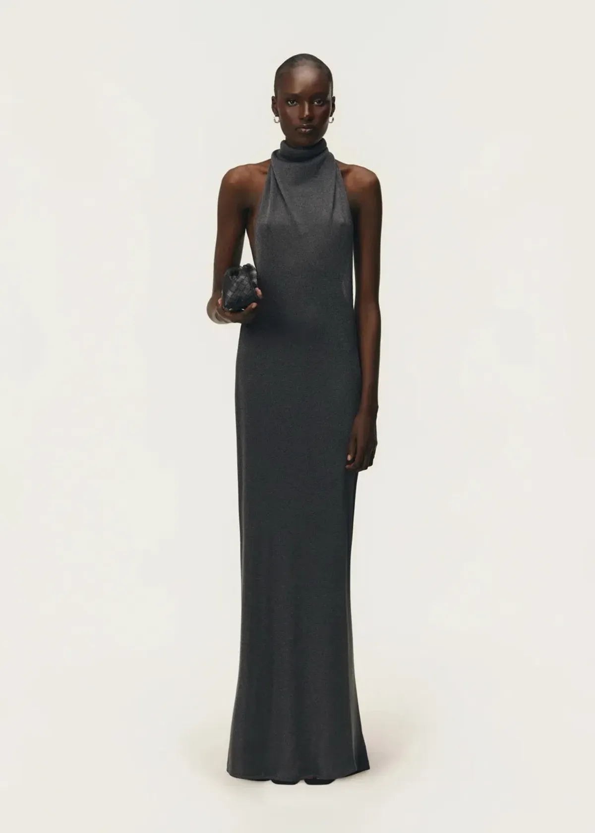 ARCINA ORI ROMY DRESS CHROME METALLIC SIZE 8 (S) for rent on The Volte - main image