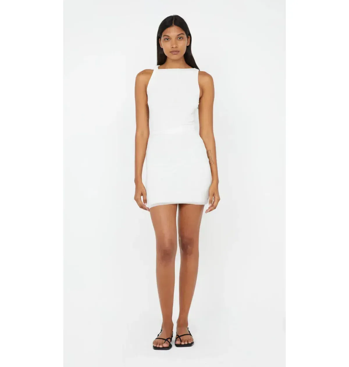 SANIA ASYM MINI DRESS  for rent on The Volte - main image