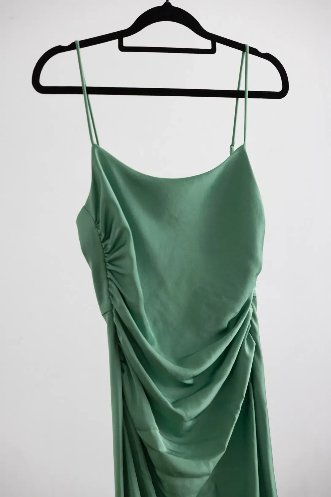 EMILIA SCOOP NECK DRESS  for rent on The Volte - main image