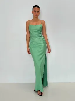 EMILIA SCOOP NECK DRESS  for rent on The Volte - image 1