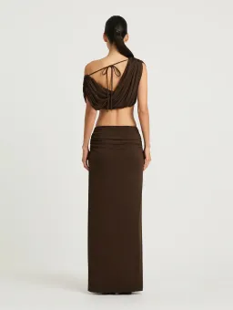 Benni Celia Set in Chocolate Size 8 for rent on The Volte - image 8