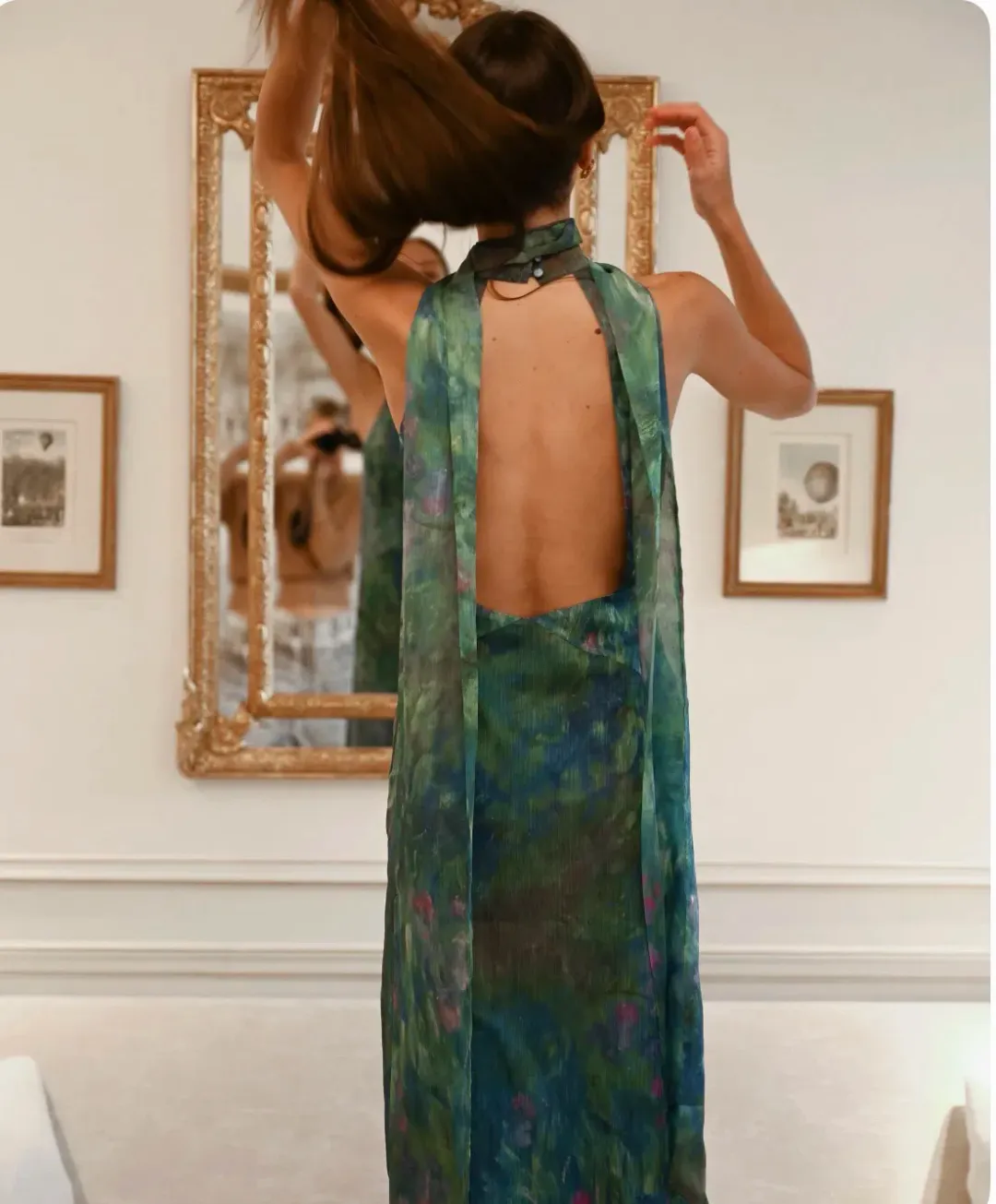 Yellow the Label Monet Dress Size XS for rent on The Volte - main image