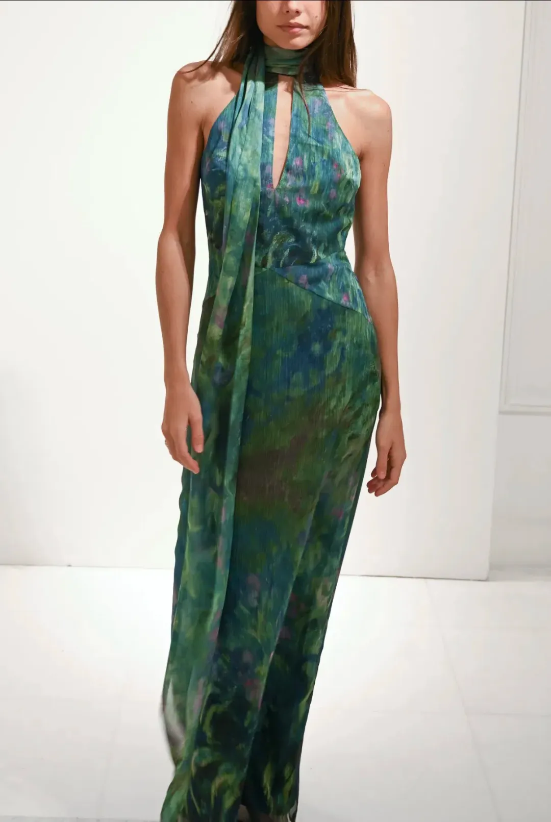 Yellow the Label Monet Dress Size XS for rent on The Volte - main image