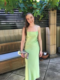 Apple Eyes Maxi Dress for rent on The Volte - image 3