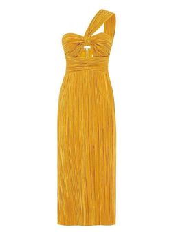 Alice McCall Power Lady Dress Mustard Yellow Size 6 for rent on The Volte - image 5