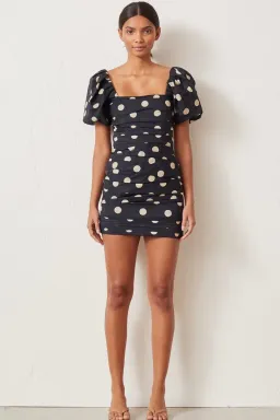 Bec & Bridge Josephine Mini Dress Print Size 6 for rent on The Volte - image 1