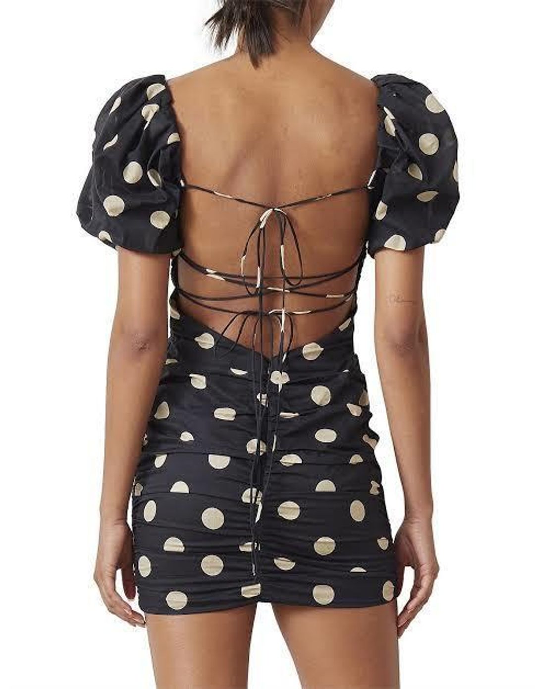 Bec & Bridge Josephine Mini Dress Print Size 6 for rent on The Volte - main image