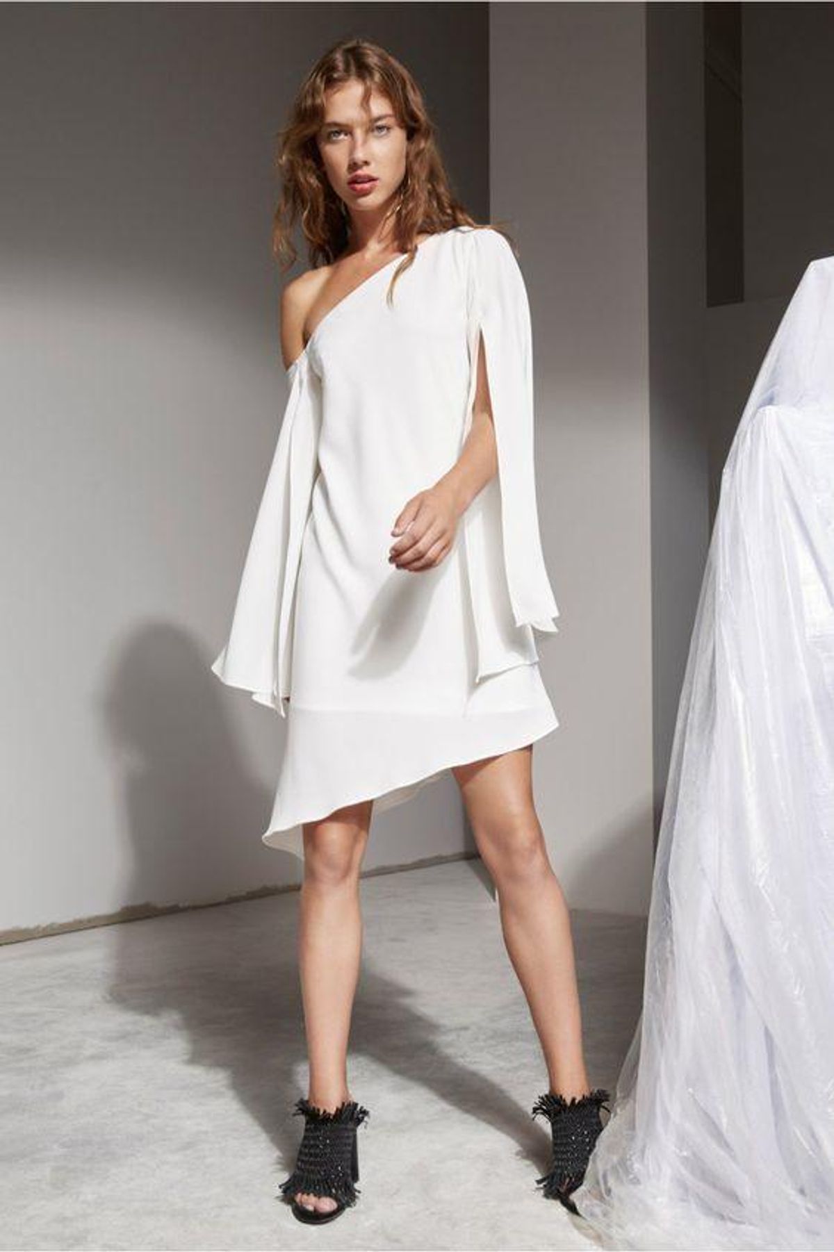 C/MEO COLLECTIVE - BEYOND ME DRESS for rent on The Volte - main image