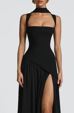 Babyboo Tullulah Maxi Dress in Black Size 8 for rent on The Volte - image 5