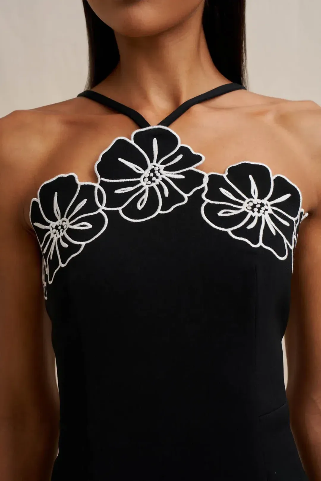 By Johnny Hibiscus Mini Dress Size 6 for rent on The Volte - main image