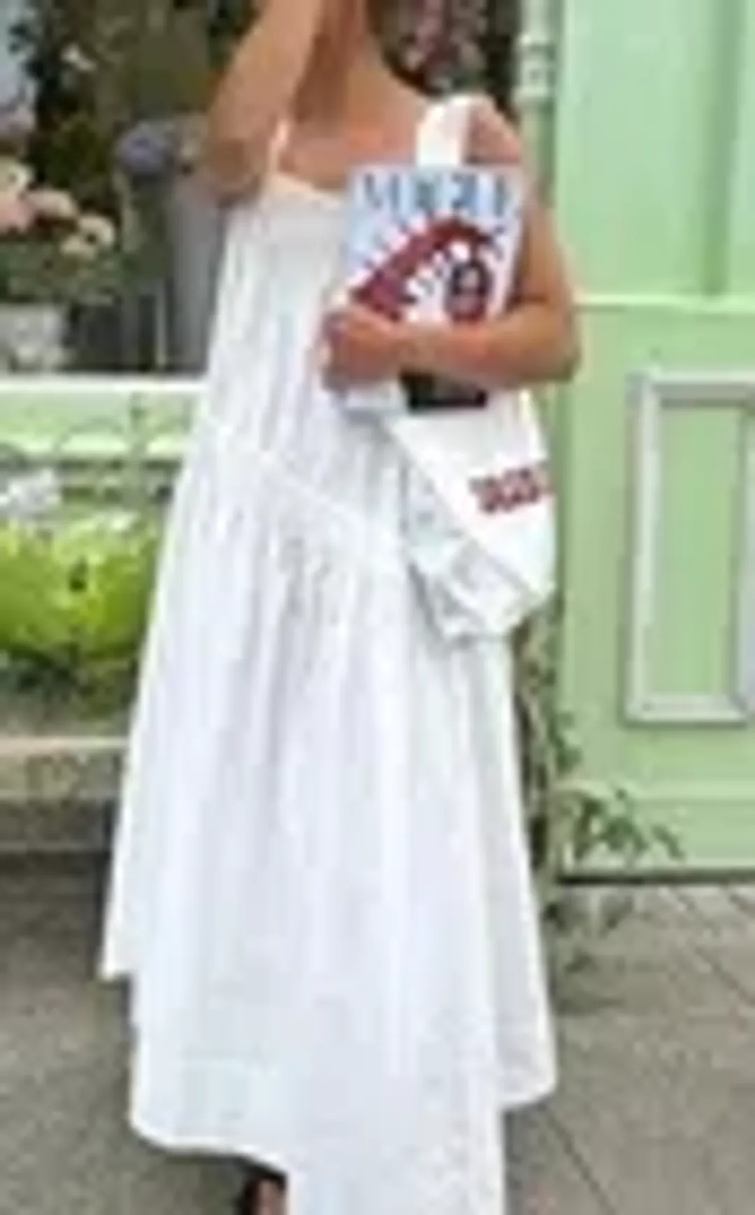 Aje Severine Sleeveless Midi Dress Size 16 for rent on The Volte - main image