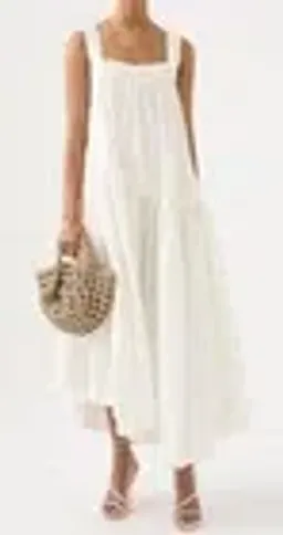 Aje Severine Sleeveless Midi Dress Size 16 for rent on The Volte - image 1