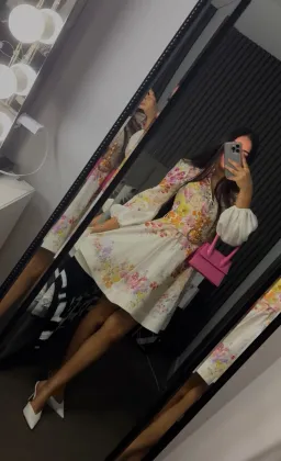 ZIMMERMANN NATURA MINI DRESS FLORAL for rent on The Volte - image 1
