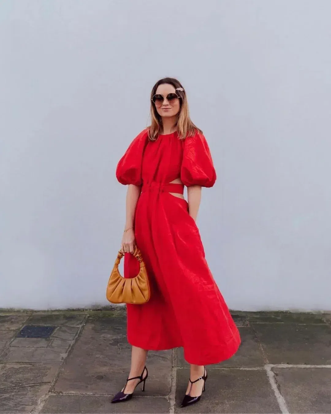 Aje Mimosa Dress for rent on The Volte - main image