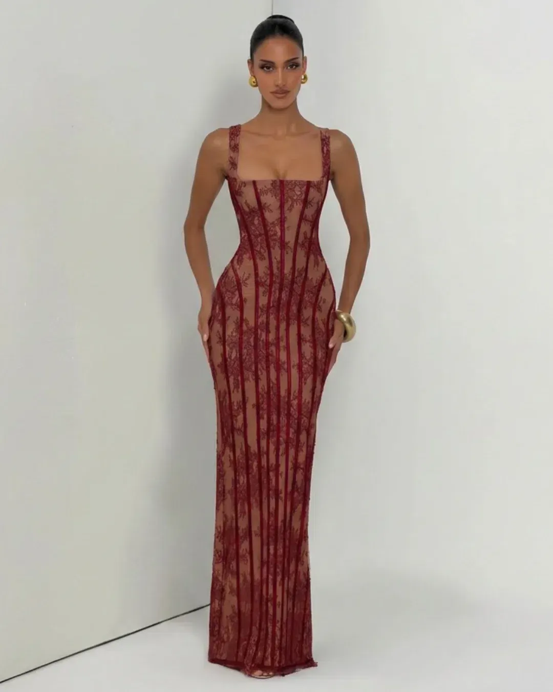 BabyBoo Polina Dress for rent on The Volte - main image