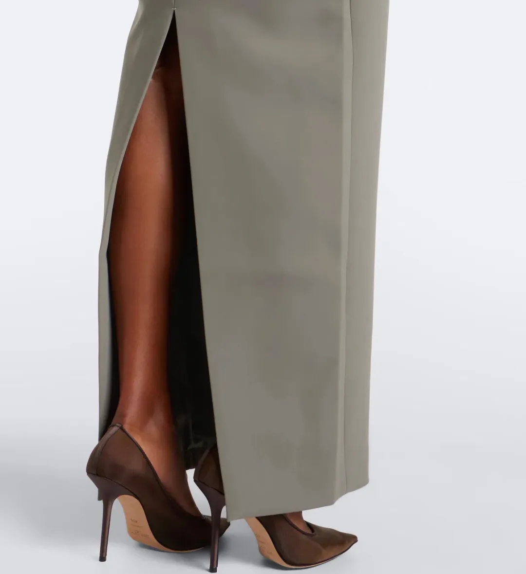 RACHEL GILBERT MALIA EMBELLISHED CRÊPE CORSET GOWN AU 12 for rent on The Volte - main image