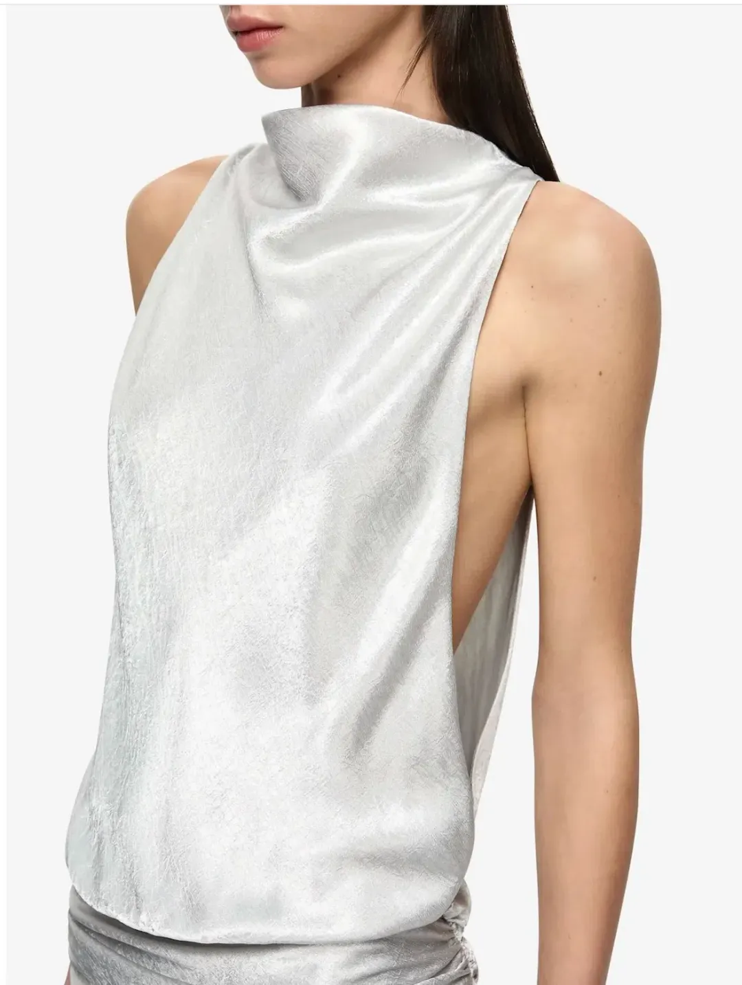 Bec and Bridge JUNA HIGH NECK MINI DRESS Size 8  for rent on The Volte - main image