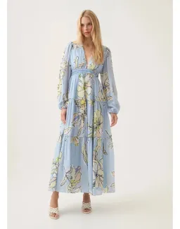 AJE ROMANTICA VOILE MAXI DRESS 14 for rent on The Volte - image 1