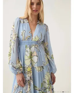 AJE ROMANTICA VOILE MAXI DRESS 14 for rent on The Volte - image 4