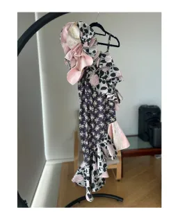 ASILIO Untamed Mind Dress – Metallic Floral – Size 10/12 for rent on The Volte - image 5