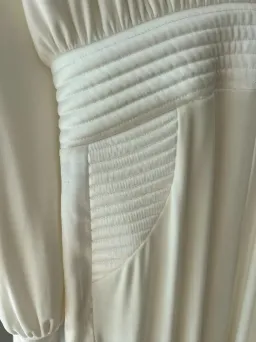Zhivago Ready Jumpsuit White Size 8 for rent on The Volte - image 4