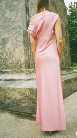 Paris Georgia Raina Dress Dusty Pink for rent on The Volte - image 7