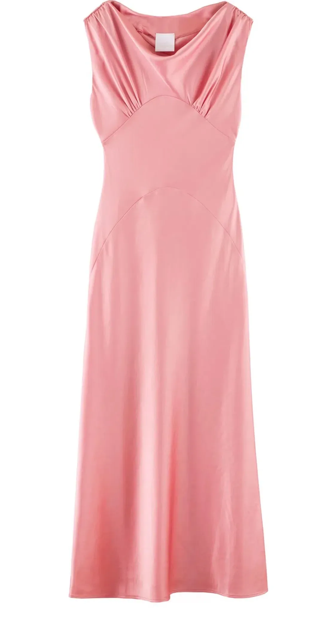 Paris Georgia Raina Dress Dusty Pink for rent on The Volte - main image