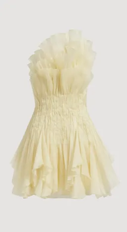 Aje nisha mini dress for rent on The Volte - image 5