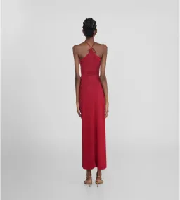 Maygel Coronel Liri Maxi Dress in Carmesi One Size for rent on The Volte - image 2