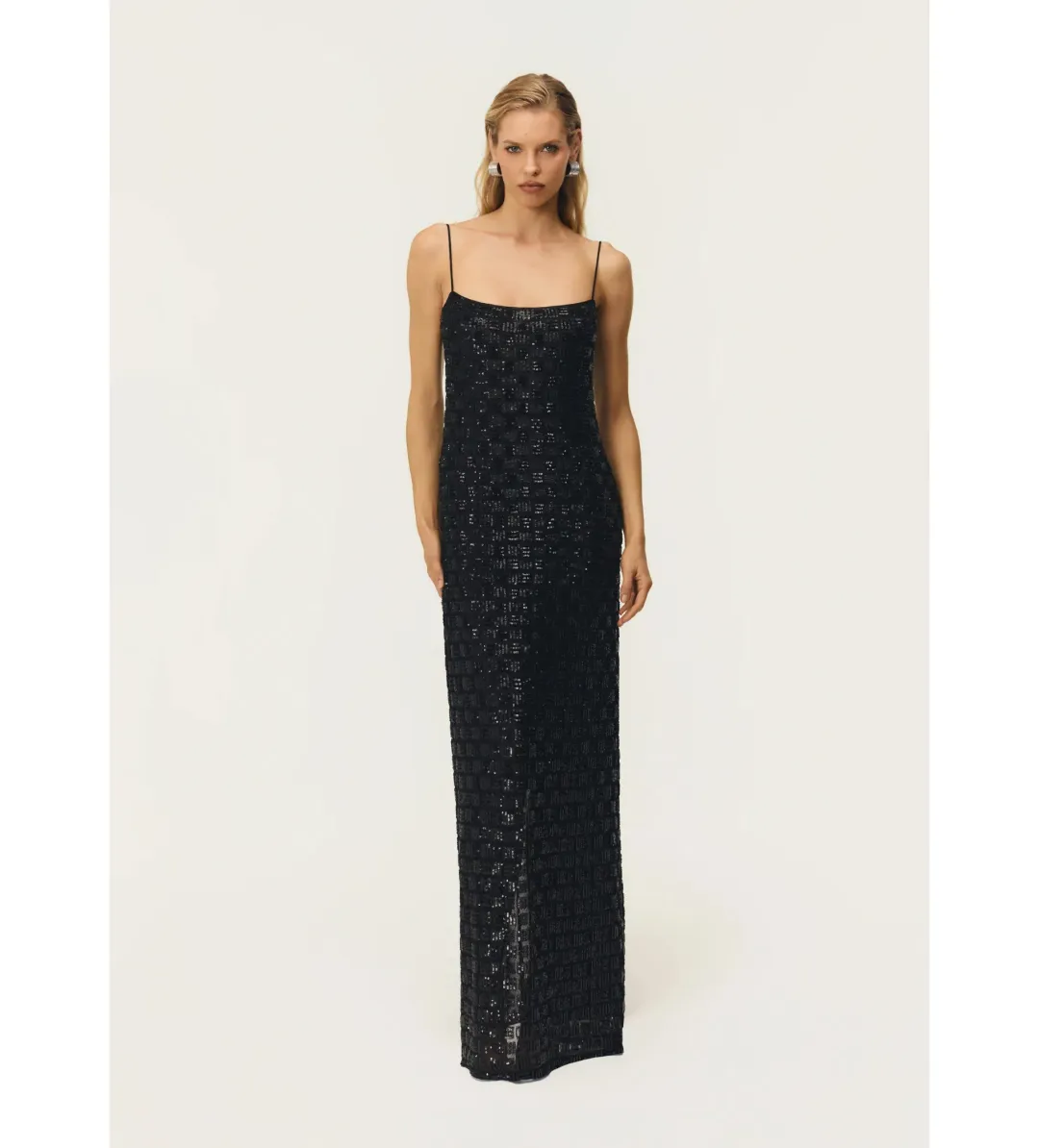 Arcina Ori Stevie Maxi Dress in Black Size 8 for rent on The Volte - main image