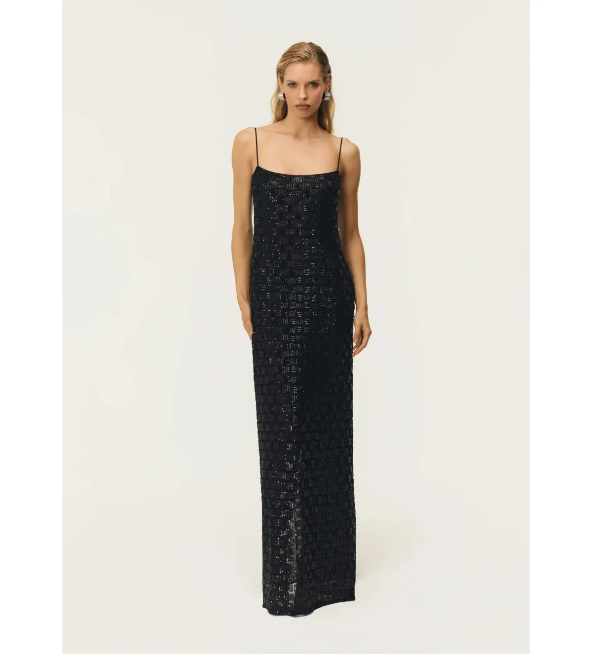 Arcina Ori Stevie Maxi Dress in Black Size 8 for rent on The Volte - main image