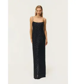 Arcina Ori Stevie Maxi Dress in Black Size 8 for rent on The Volte - image 1