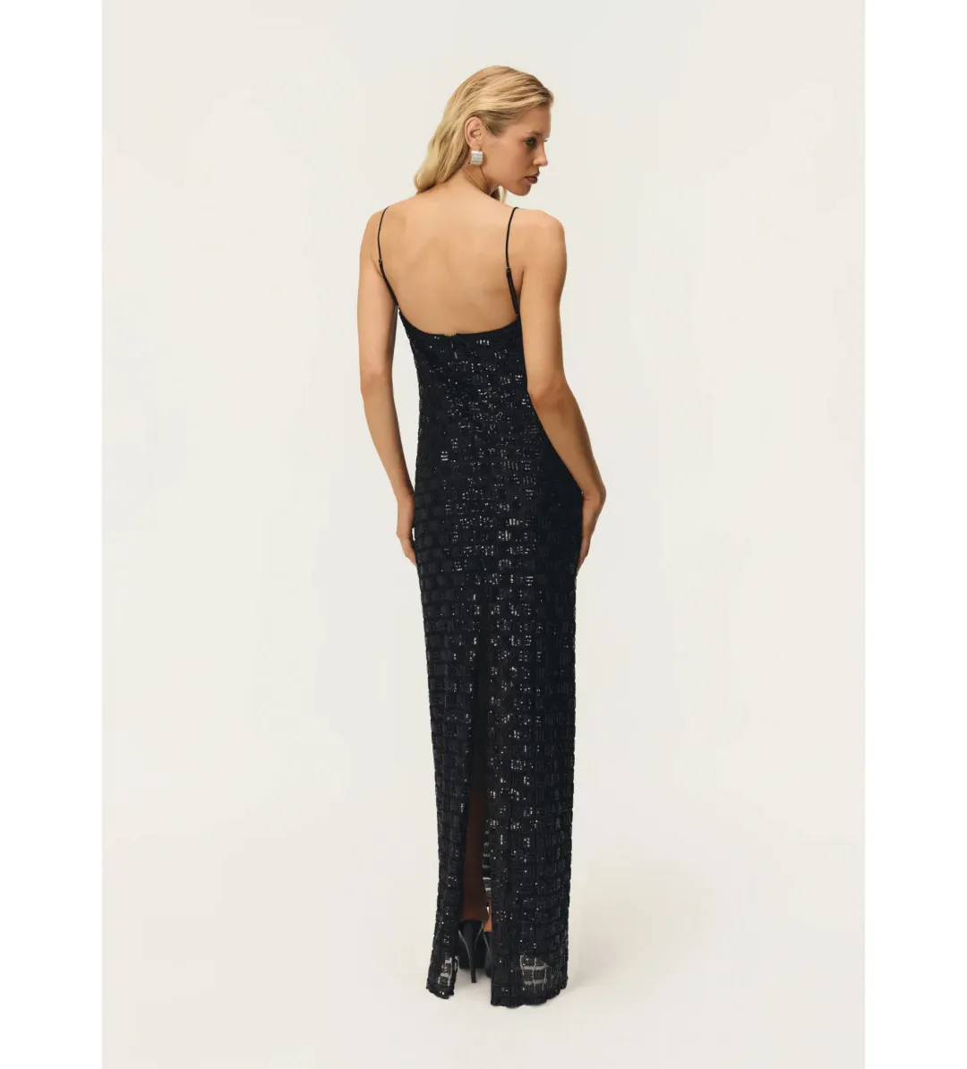 Arcina Ori Stevie Maxi Dress in Black Size 8 for rent on The Volte - main image