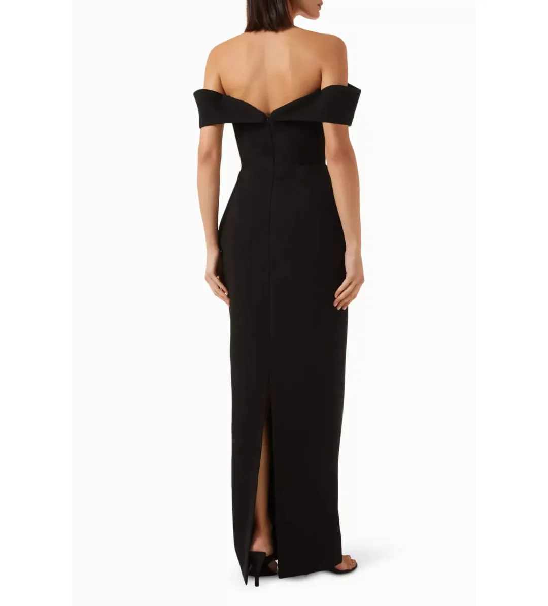 Rachel Gilbert Oscar Gown in Black Size AU8 for rent on The Volte - main image